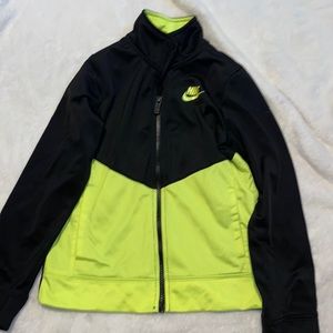 Nike zip up sweatshirt